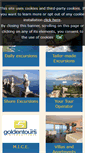 Mobile Screenshot of goldentours.it